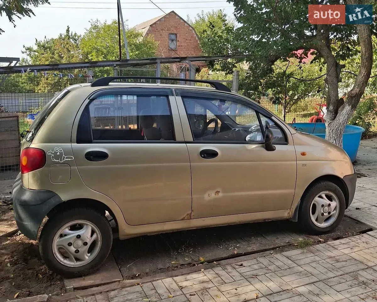 Daewoo Matiz 2008 photo 3