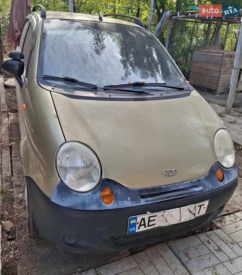 Daewoo Matiz