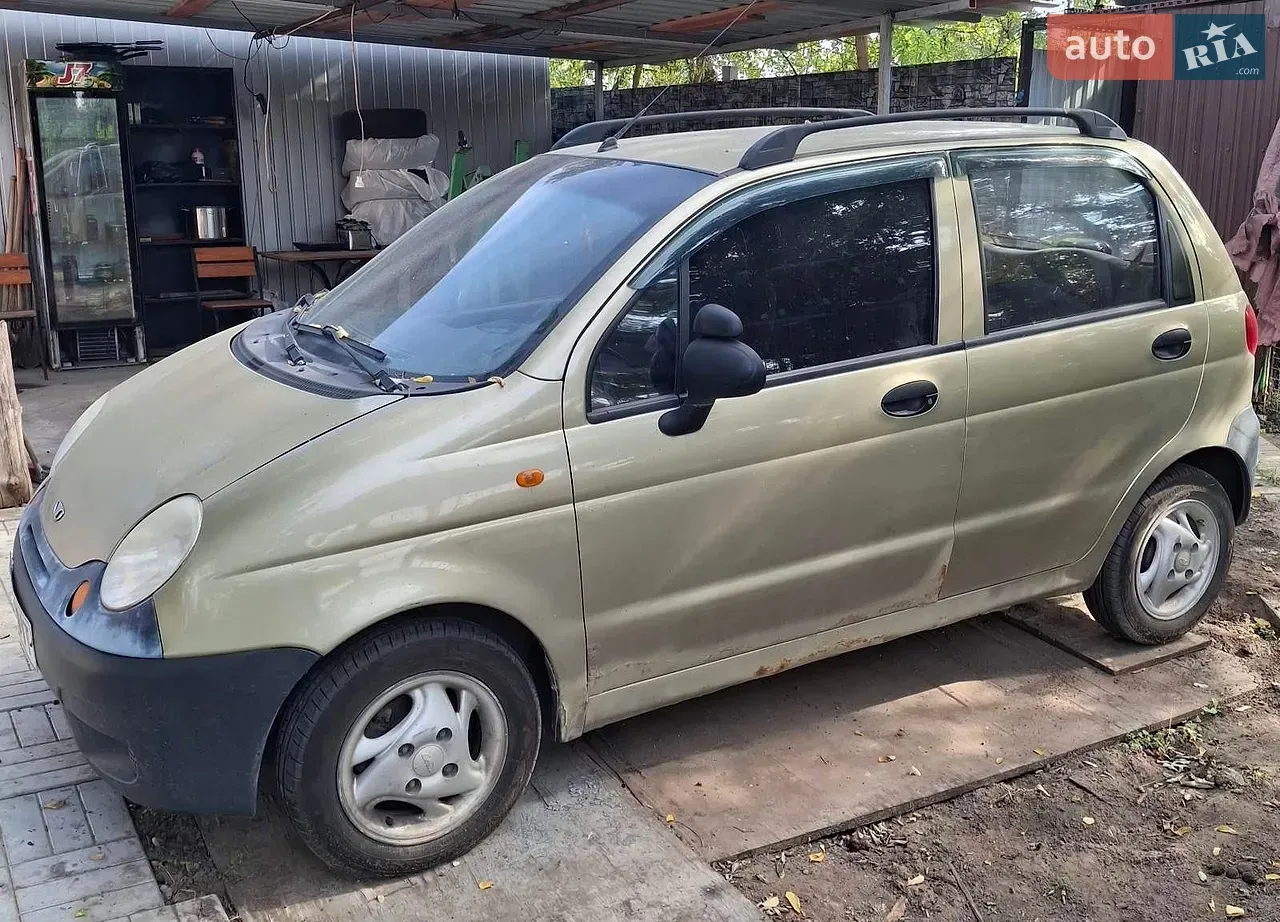 Daewoo Matiz 2008 photo 2