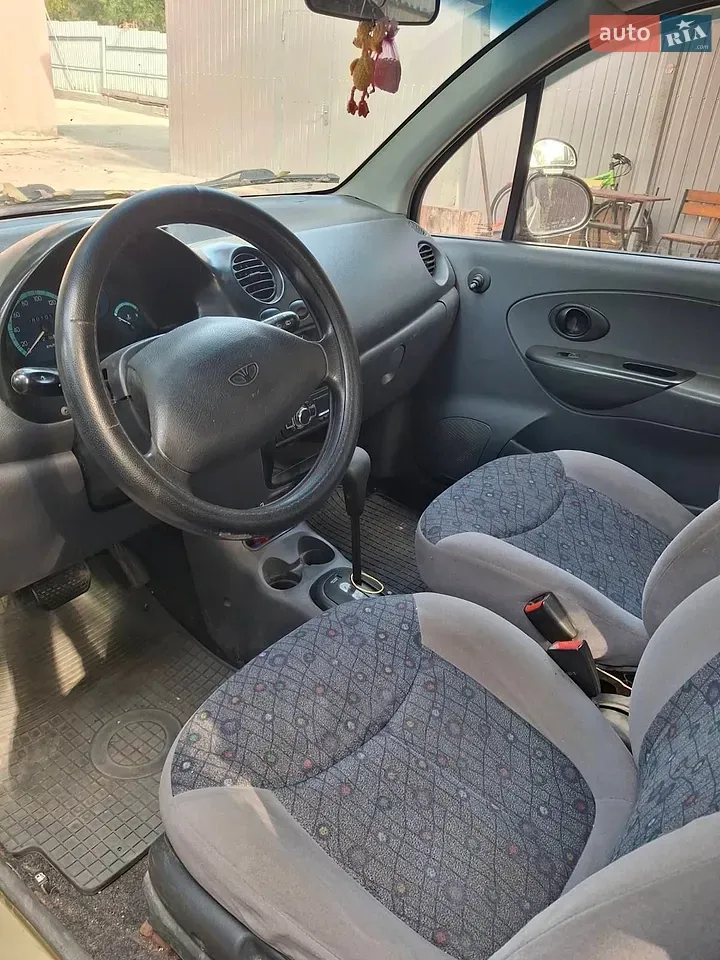 Daewoo Matiz 2008 photo 5
