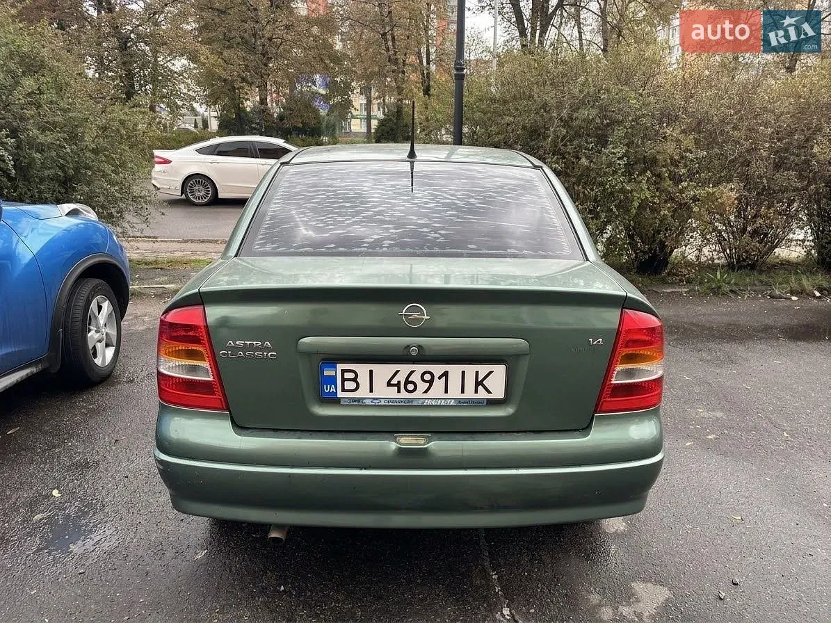 Opel Astra 2006 photo 2