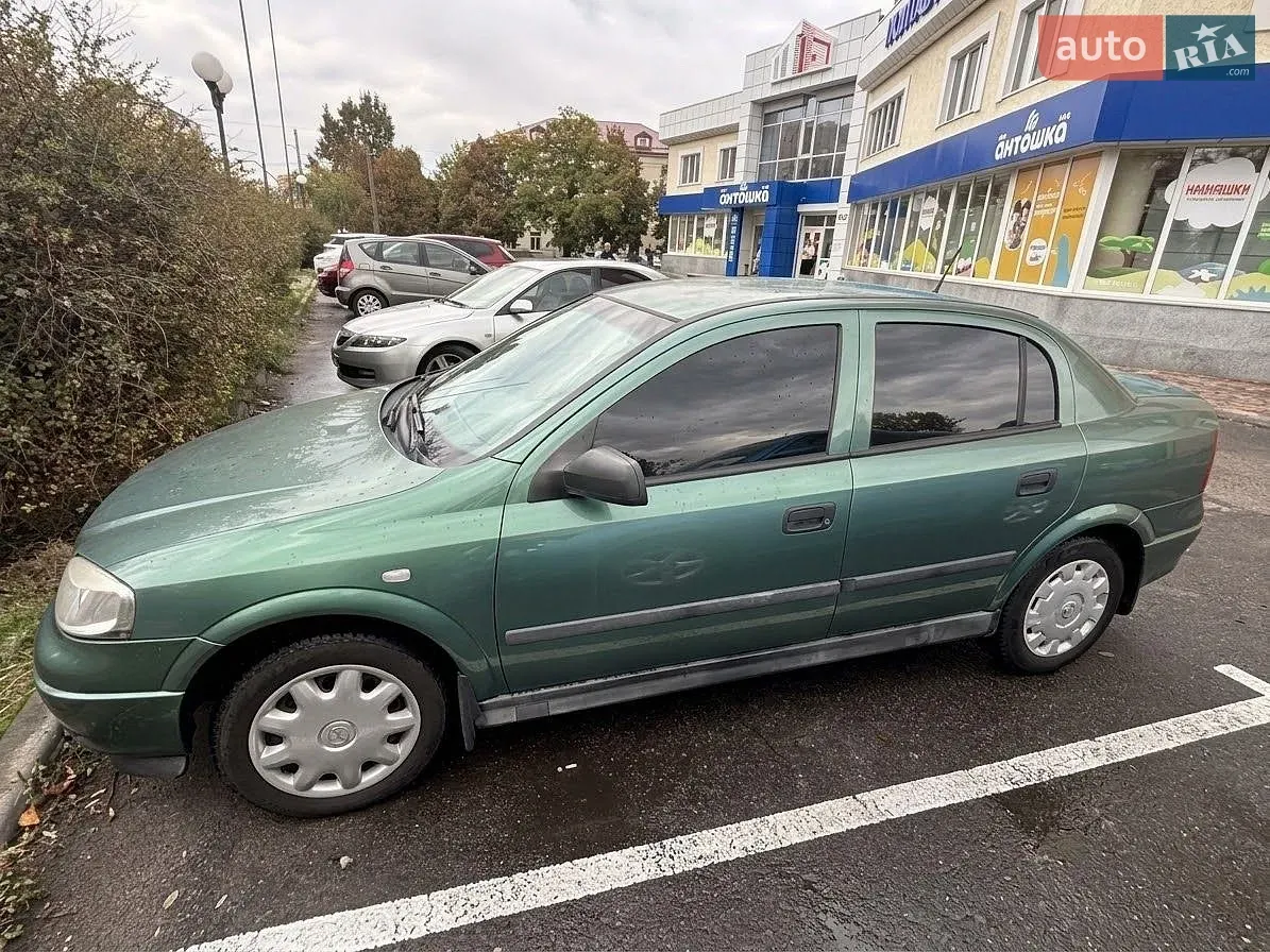 Opel Astra 2006 photo 3