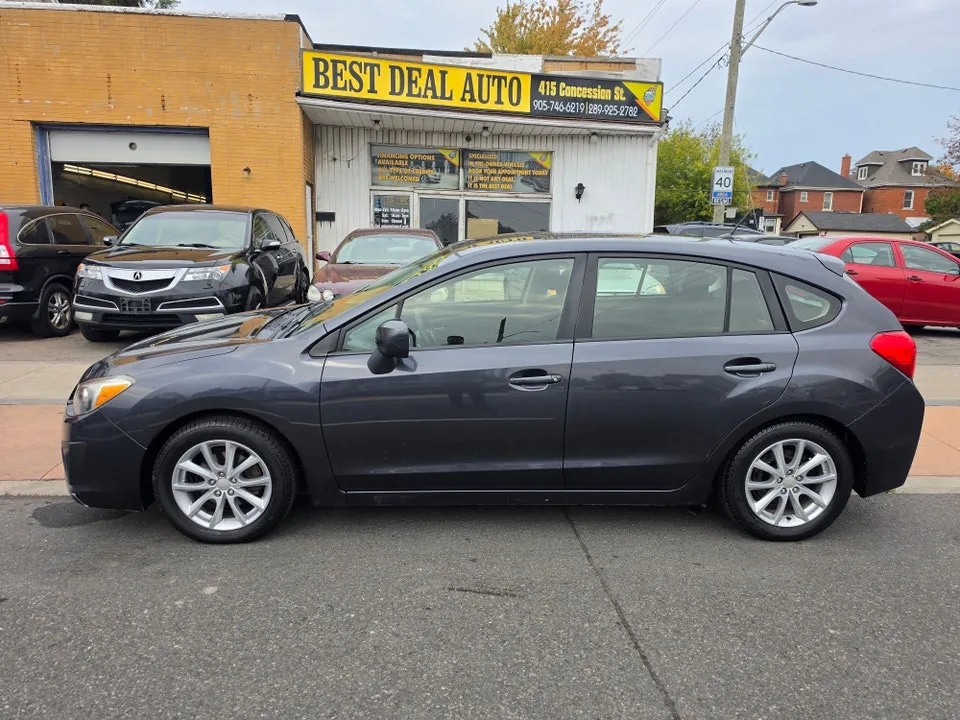 Subaru Impreza 2013 photo 4