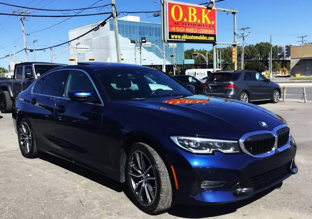 BMW 3 Series 2020 photo 3