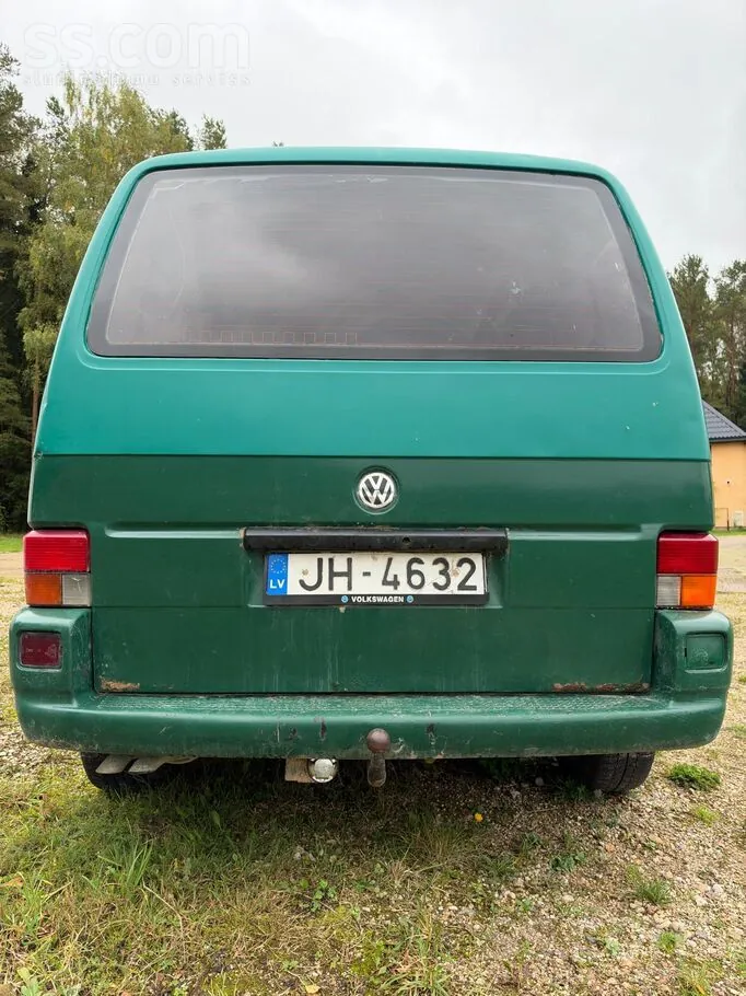 Volkswagen Transporter 1999 photo 5