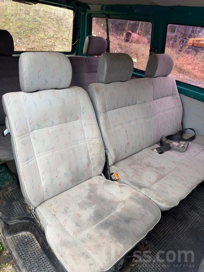 Volkswagen Transporter 1999 photo 3