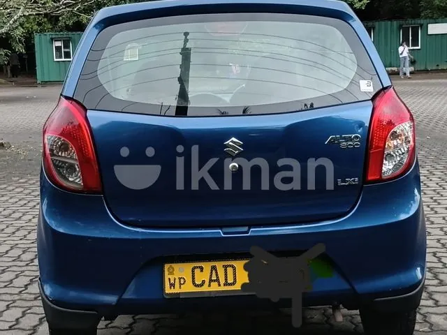 Suzuki Alto 2014 photo 5