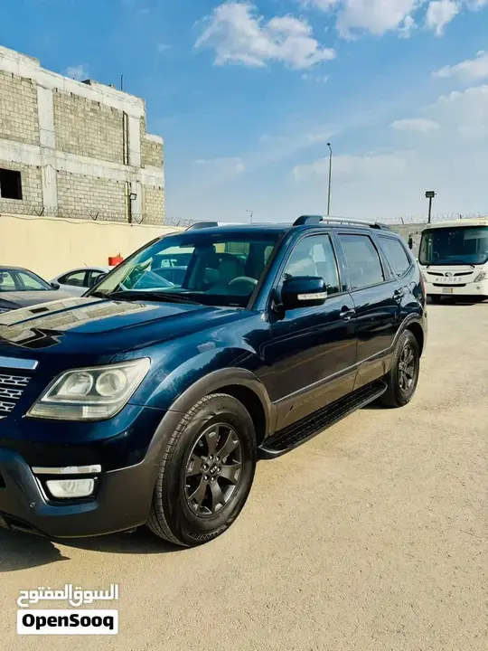 Kia Mohave 2018 photo 3
