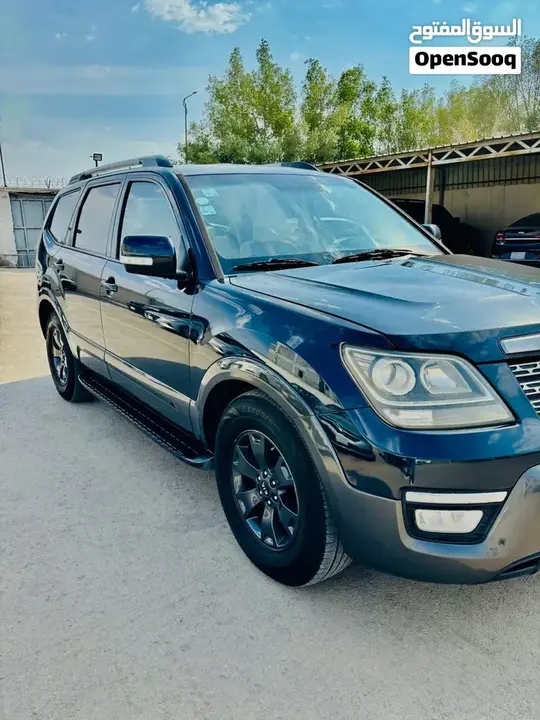 Kia Mohave 2018 photo 2