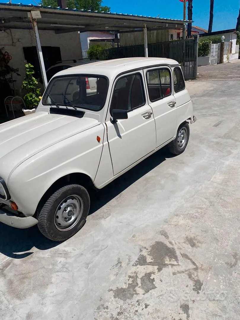 Renault 4 1992 photo 2