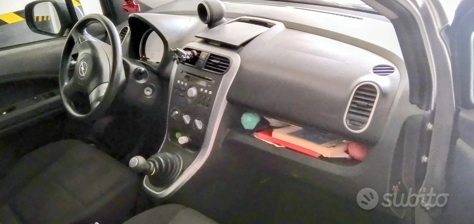 Opel Agila 2010 photo 3