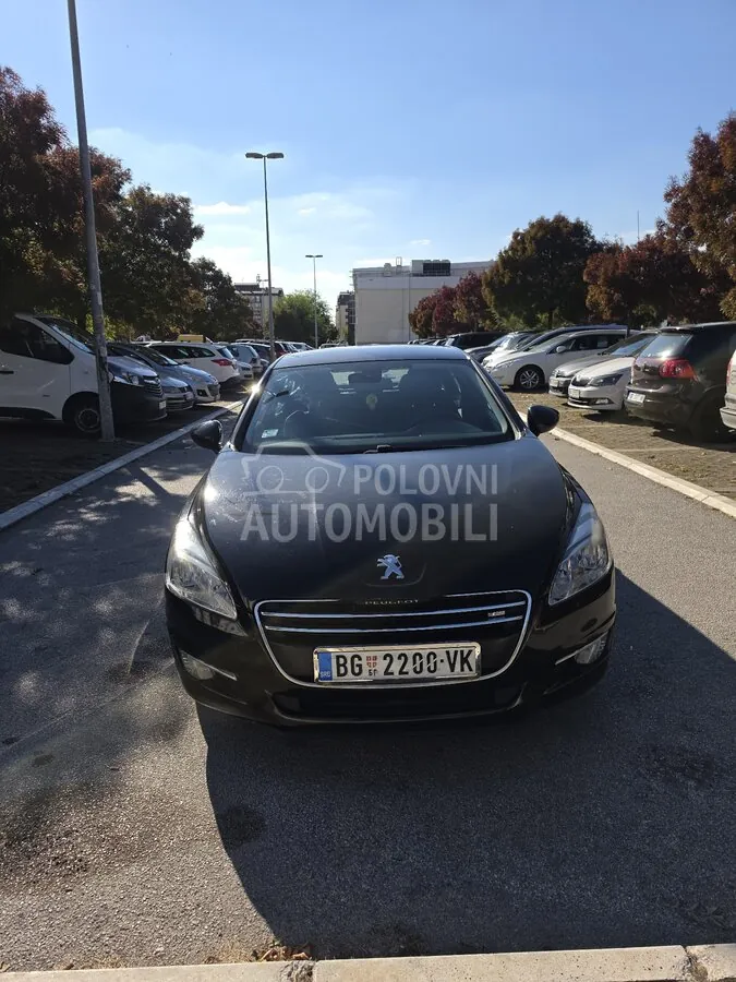 Peugeot 508 2013 photo 5
