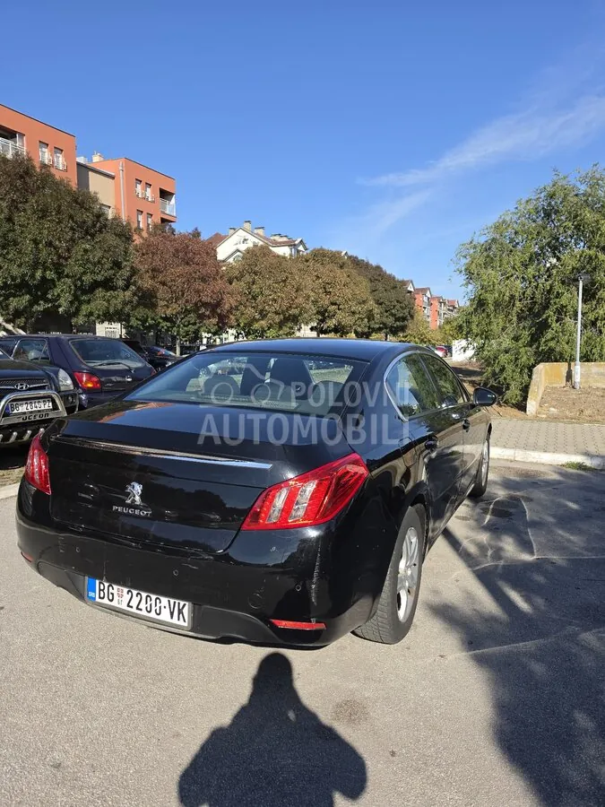 Peugeot 508 2013 photo 2