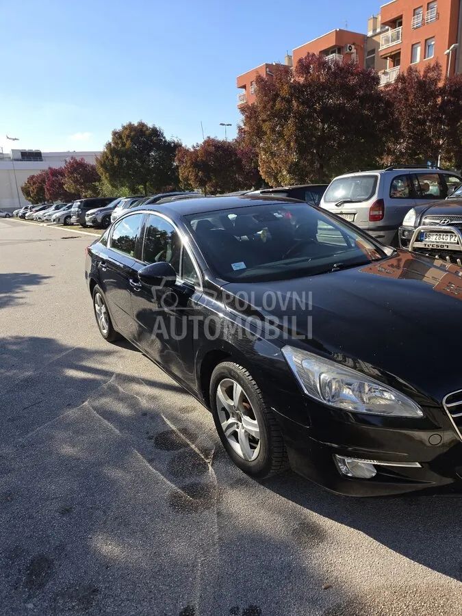 Peugeot 508 2013 photo 4