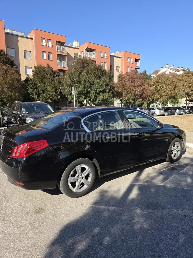 Peugeot 508 2013 photo 3
