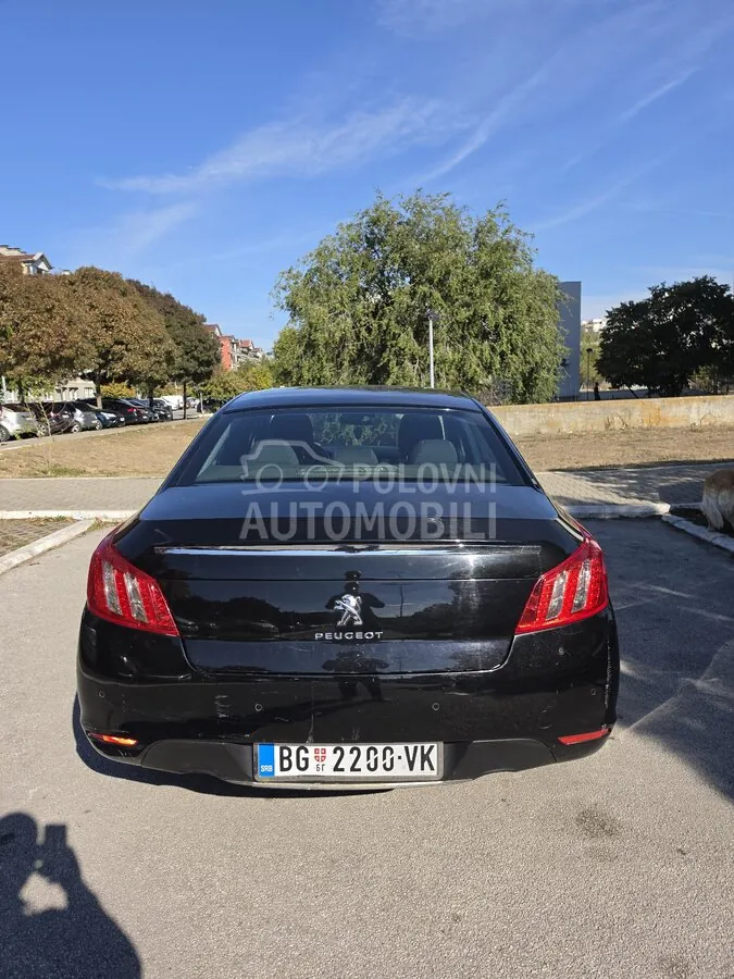 Peugeot 508