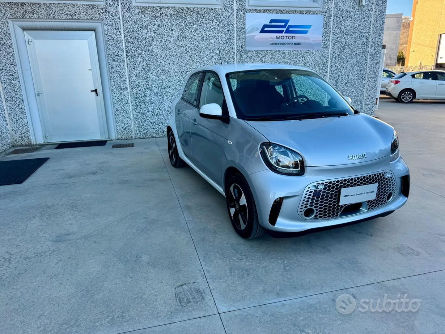 Smart Eq Passion Forfour 2021 photo 3