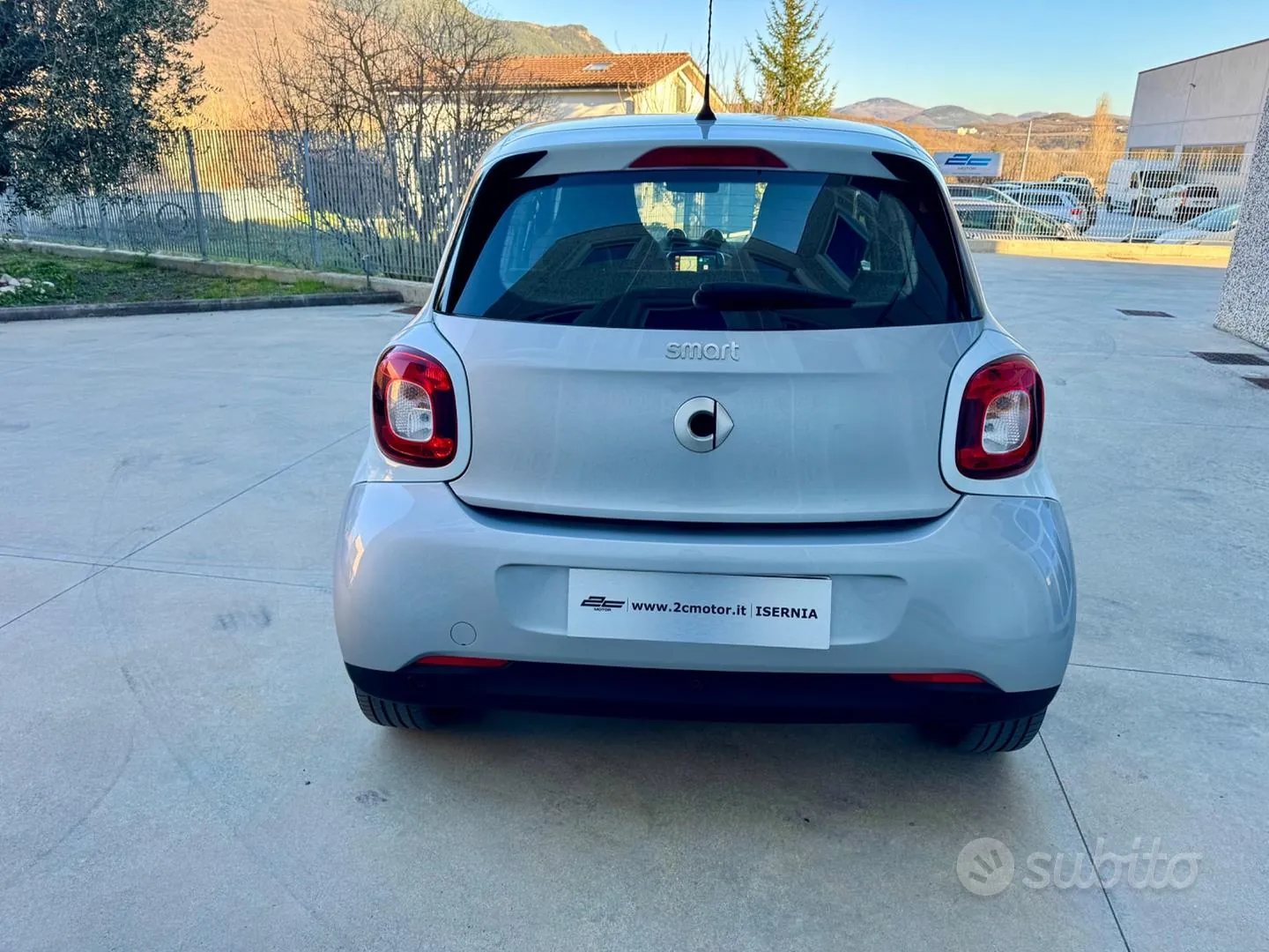 Smart Eq Passion Forfour 2021 photo 5