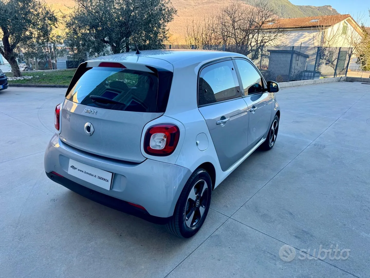 Smart Eq Passion Forfour 2021 photo 4