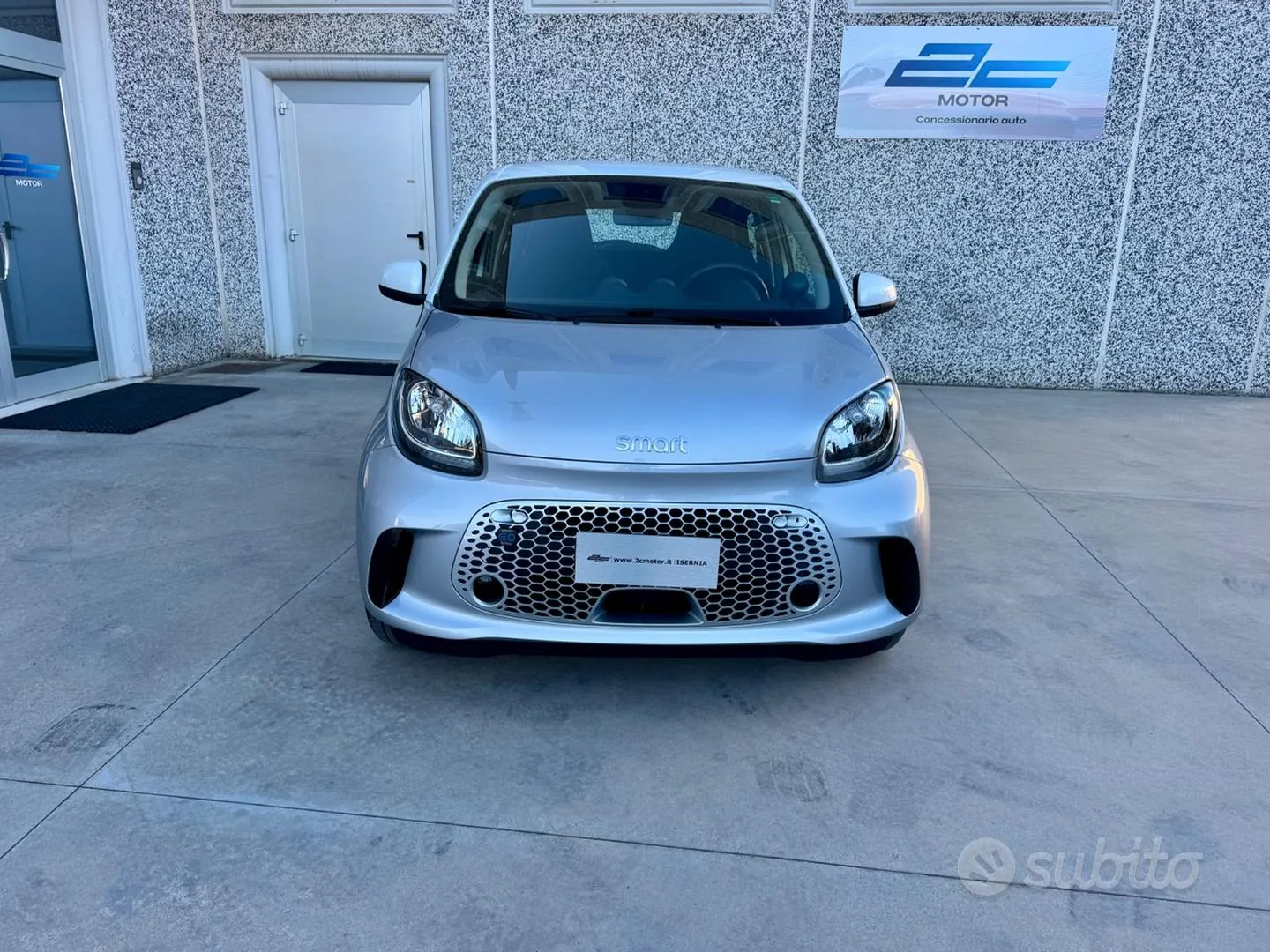 Smart Eq Passion Forfour 2021 photo 2