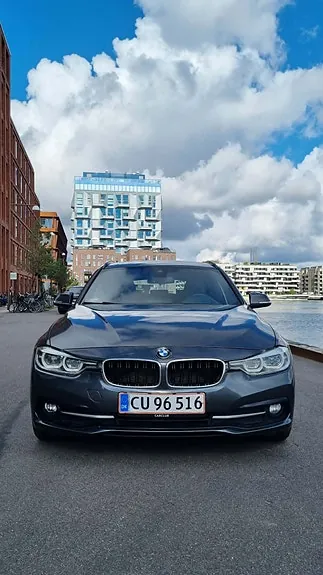 BMW 318D 2017 photo 2
