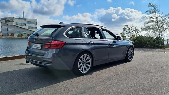 BMW 318D 2017 photo 5