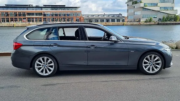 BMW 318D 2017 photo 3