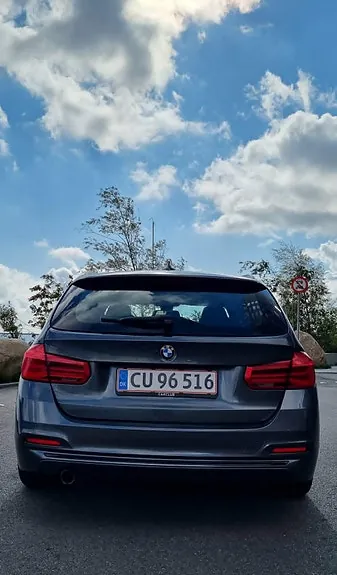 BMW 318D 2017 photo 4