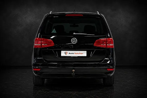 Volkswagen Sharan 2012 photo 4
