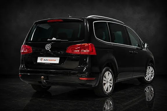 Volkswagen Sharan 2012 photo 2