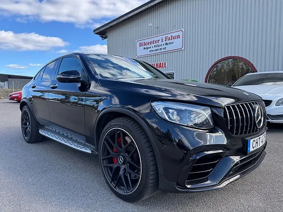 Mercedes-Benz Glc63 2019 photo 3