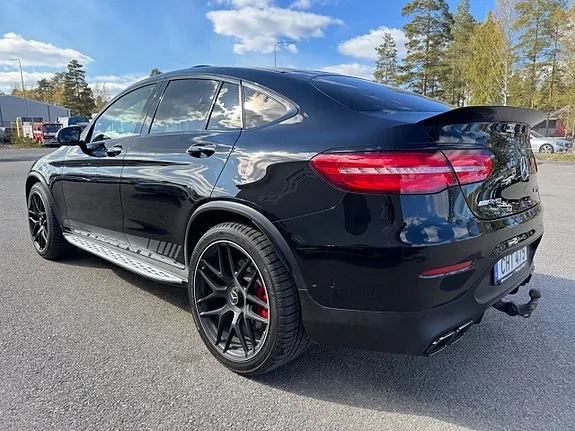 Mercedes-Benz Glc63 2019 photo 5