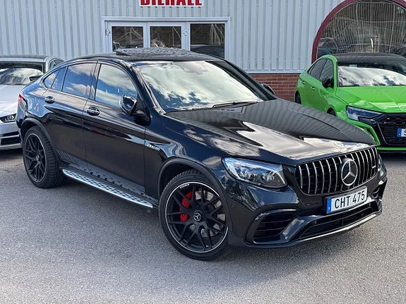 Mercedes-Benz Glc63 2019 photo 2
