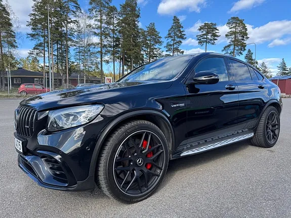 Mercedes-Benz Glc63 2019 photo 4