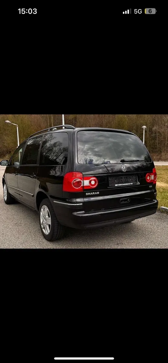 Volkswagen Sharan 2004 photo 2