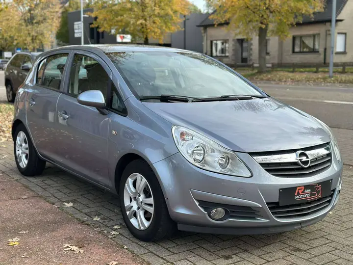 Opel Corsa 2009 photo 2
