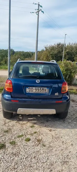 Fiat Sedici