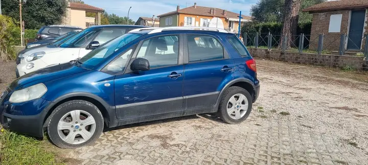 Fiat Sedici 2006 photo 2