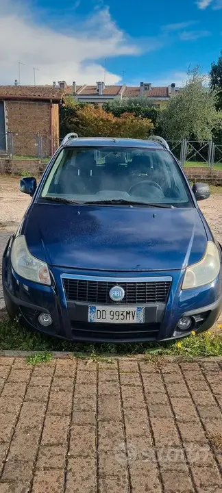 Fiat Sedici 2006 photo 3