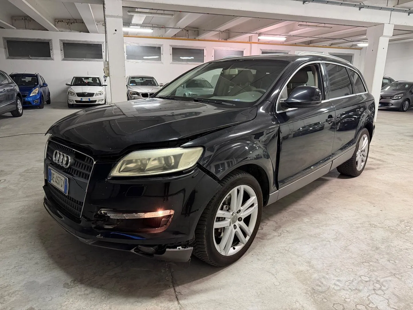 Audi Q7 2007 photo 3