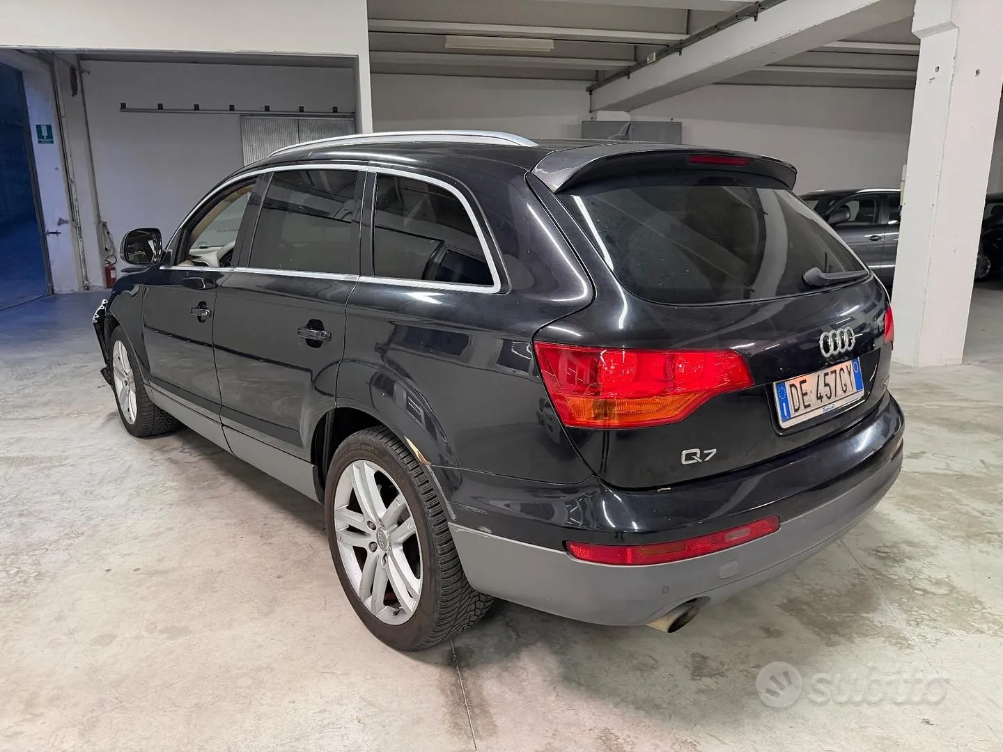 Audi Q7 2007 photo 5