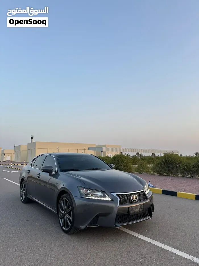 Lexus Gs350 2016 photo 5