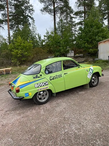 Saab 96 1970 photo 3