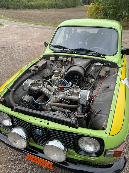 Saab 96 1970 photo 5