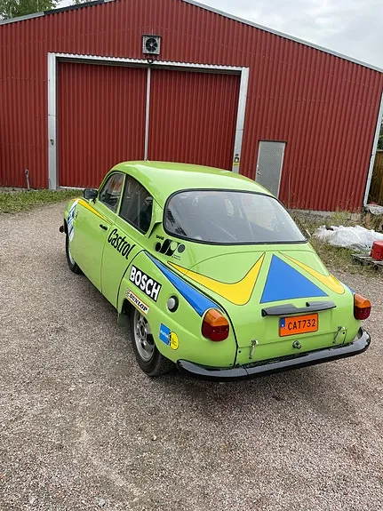 Saab 96 1970 photo 4