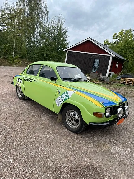 Saab 96 1970 photo 2