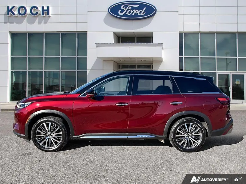 Infiniti Qx60 2024 photo 3