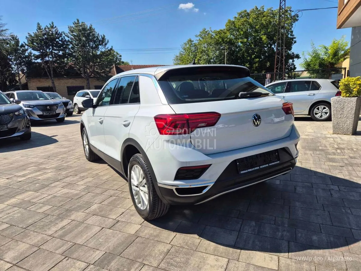 Volkswagen T-Roc 2020 photo 3