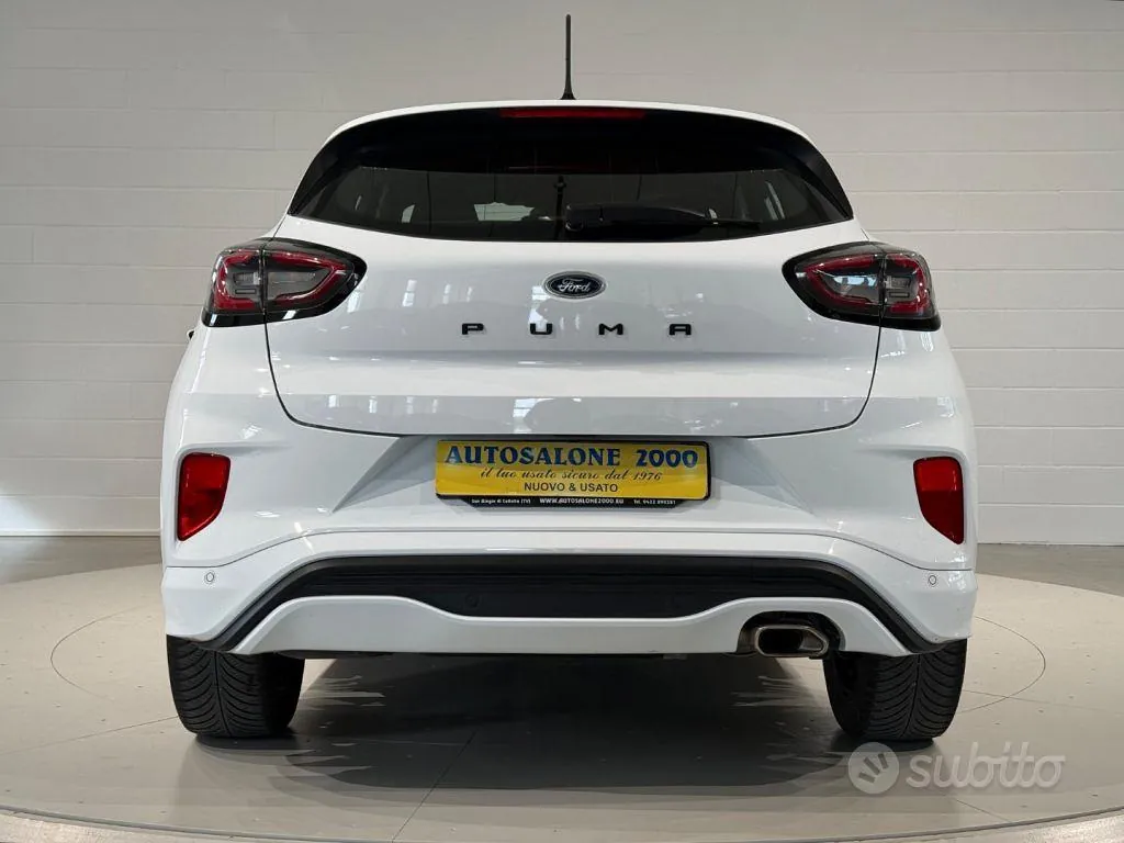 Ford Puma 2022 photo 4