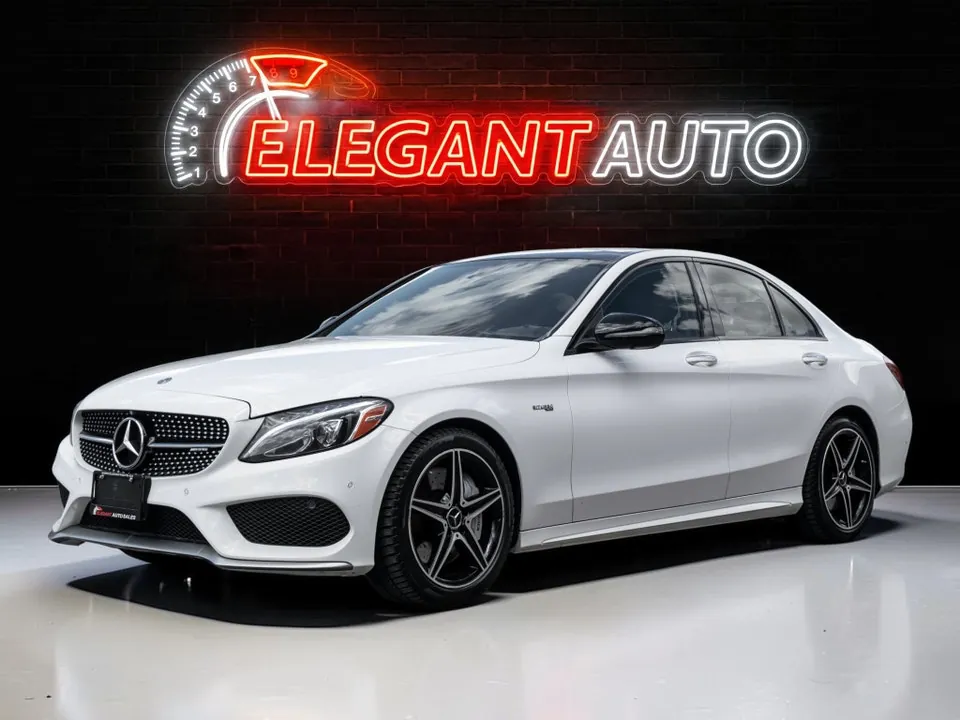 Mercedes-Amg C-Class 2018 photo 3